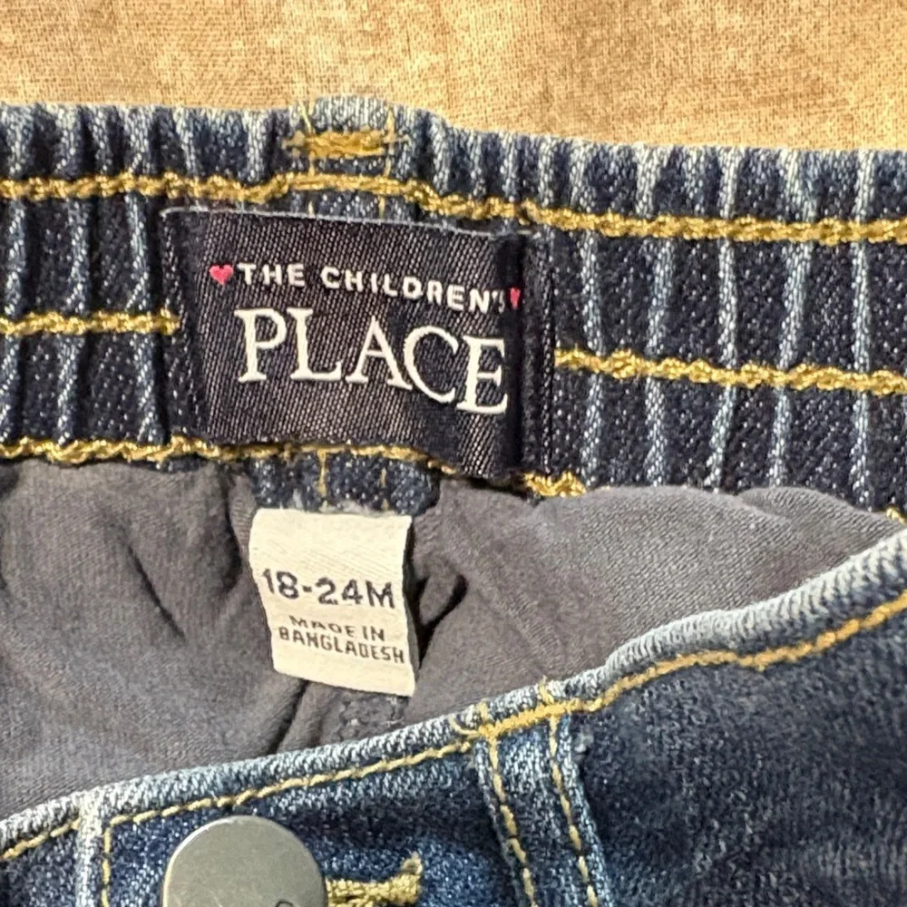 The Children's Place Dark Blue Denim Skirt